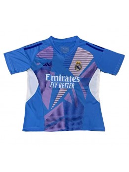 Real Madrid Golmanski Domaci Dres 2024-25 Kratak Rukavima